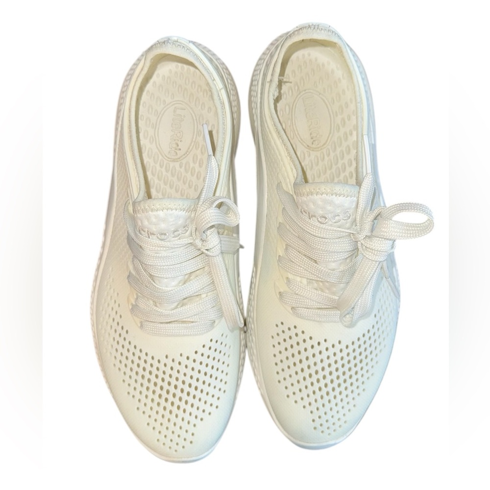 Crocs LiteRide 360 Pacer sneakers Women’s Size 9 - Picture 6 of 8